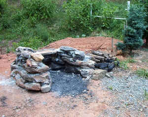 Fireplace June17.jpg (97670 bytes)