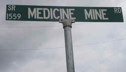 Medicine Mine Rd0902.jpg (24845 bytes)